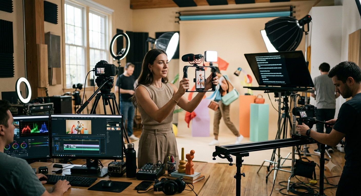 Instagram Reels Creative Studio
