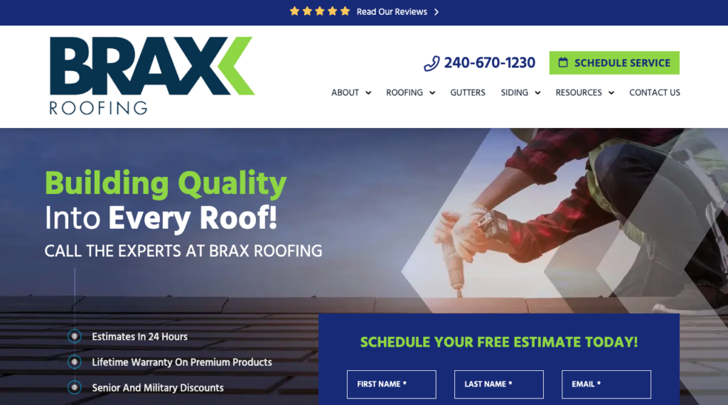 BRAX Roofing