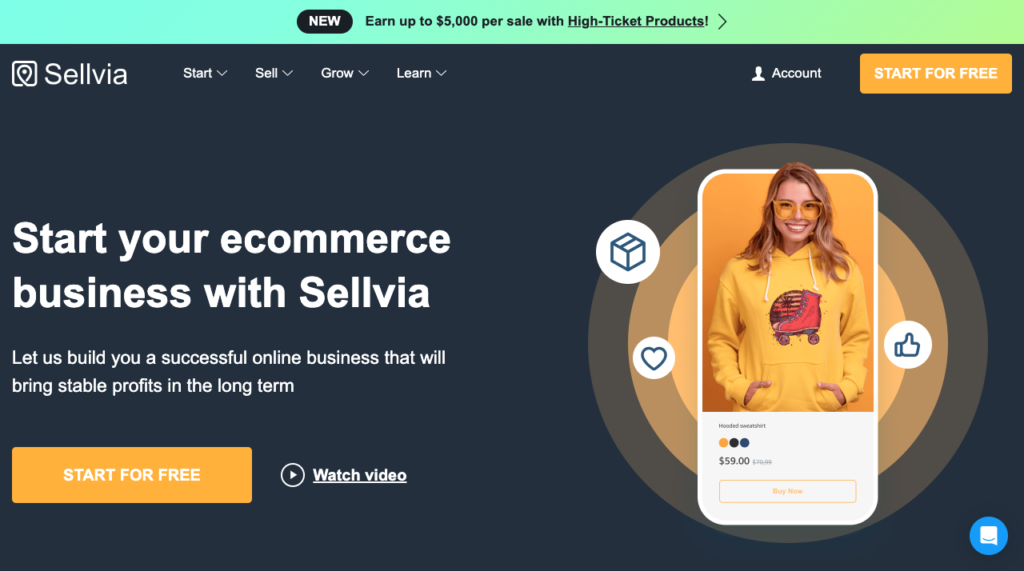 Sellvia