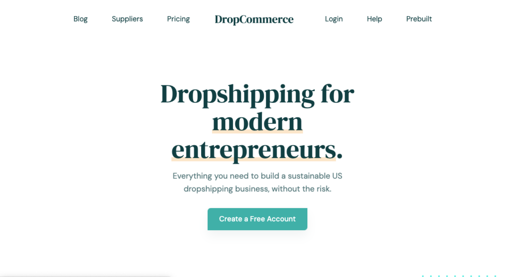 DropCommerce